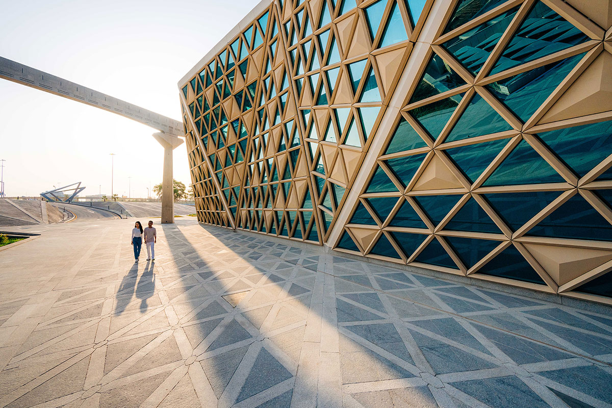 فن العمارة في الرياض